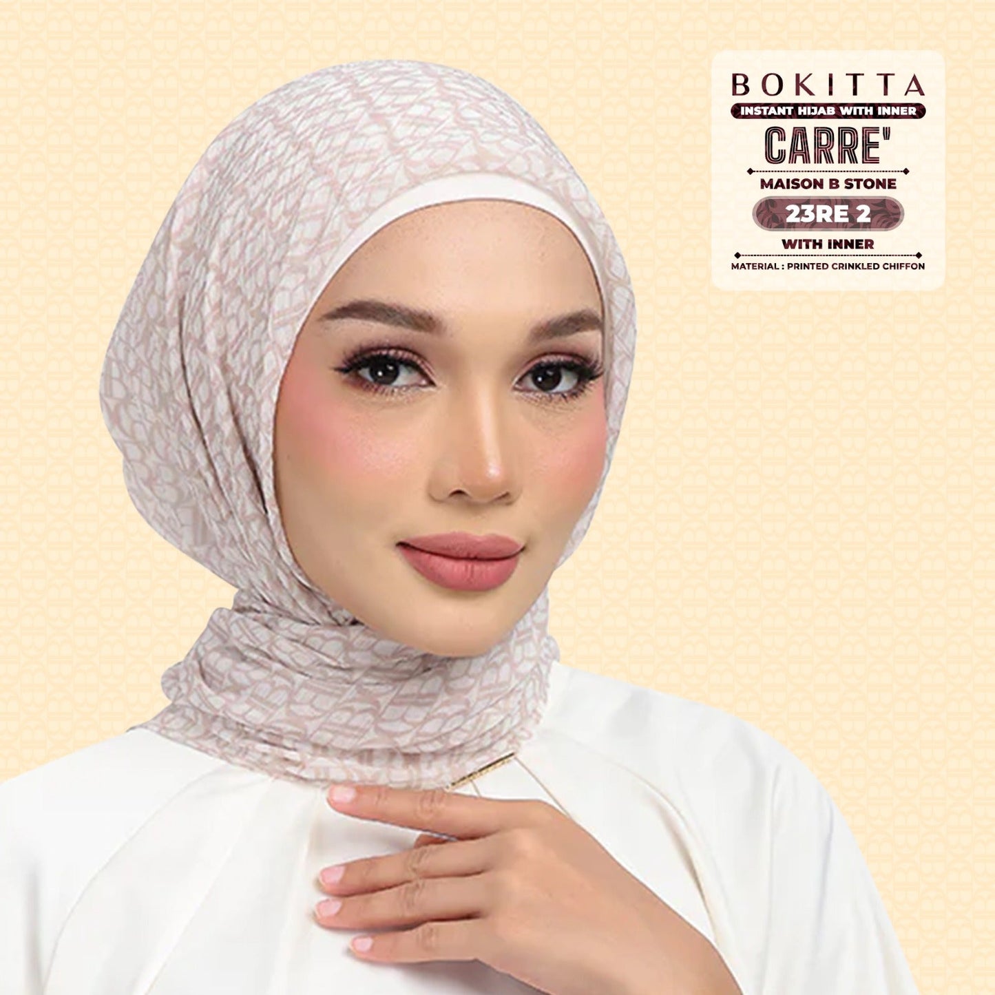 Bokitta Inspired Maison B Stone Collection - Free Box