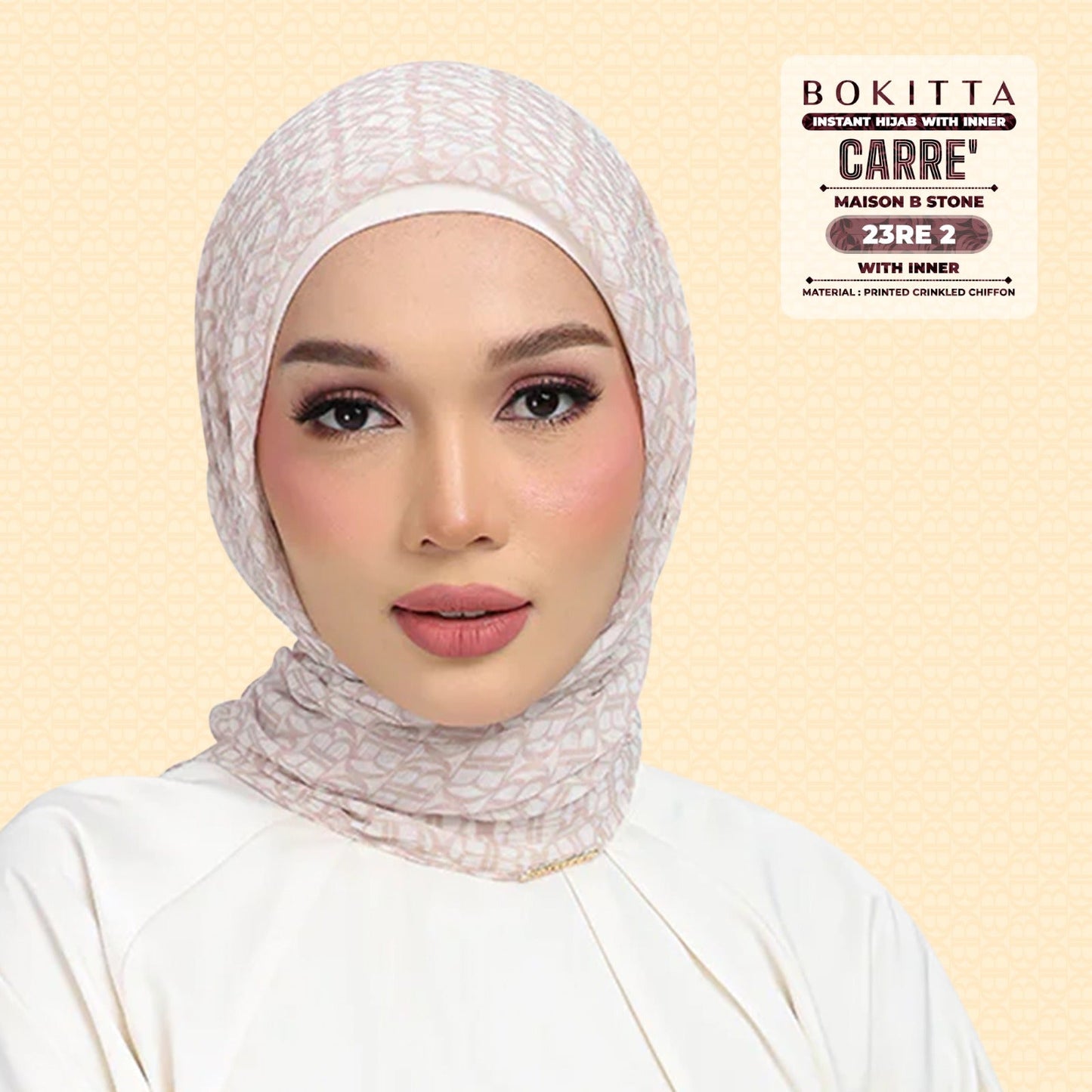 Bokitta Inspired Maison B Stone Collection - Free Box
