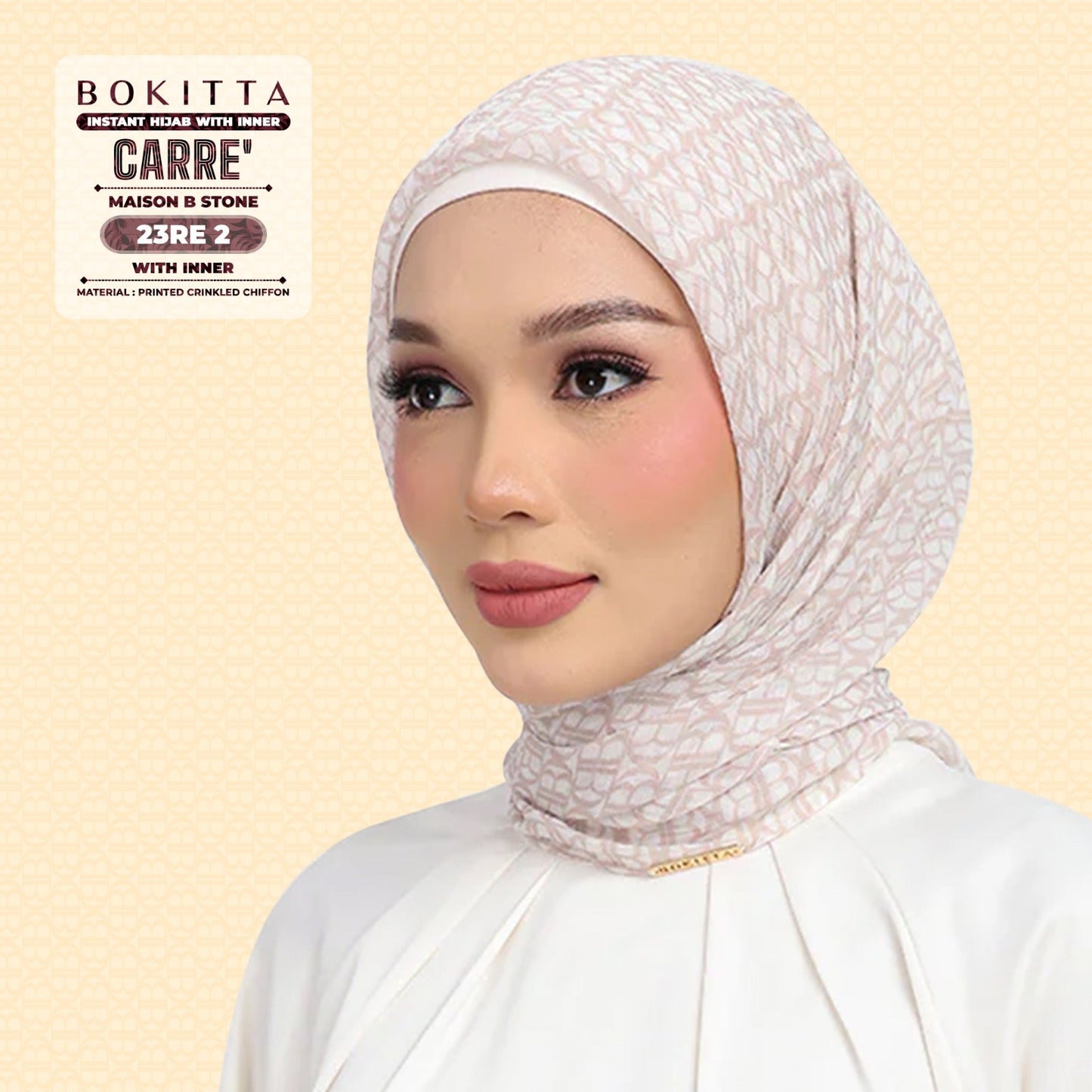 Bokitta Inspired Maison B Stone Collection - Free Box