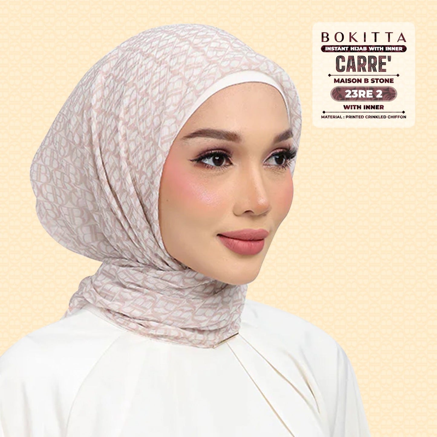 Bokitta Inspired Maison B Stone Collection - Free Box