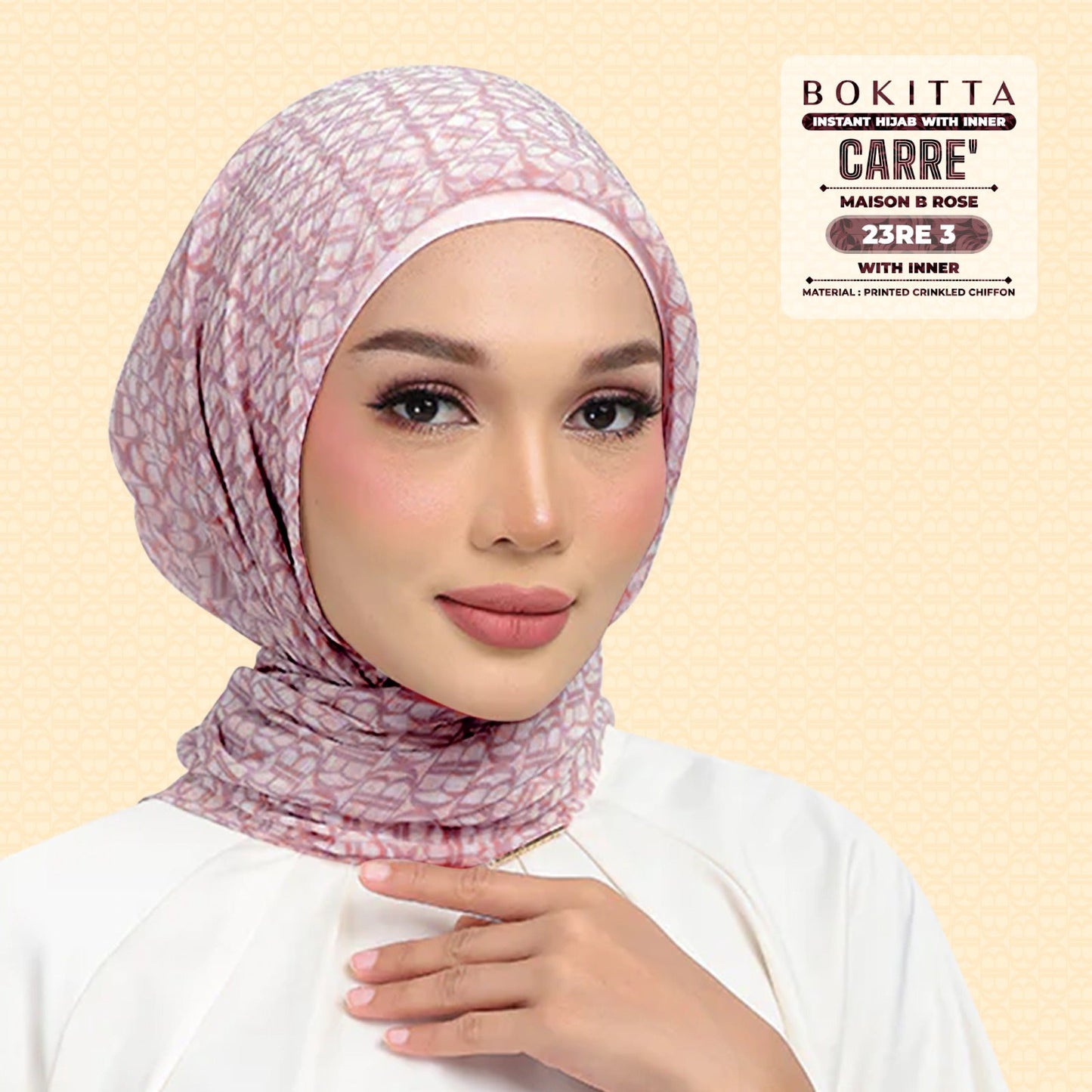 Bokitta Inspired Maison B Rose Collection - Free Box