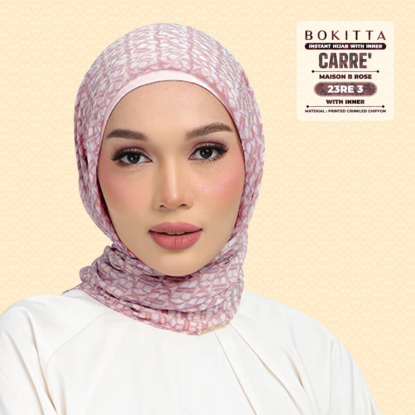 Bokitta Inspired Maison B Rose Collection - Free Box