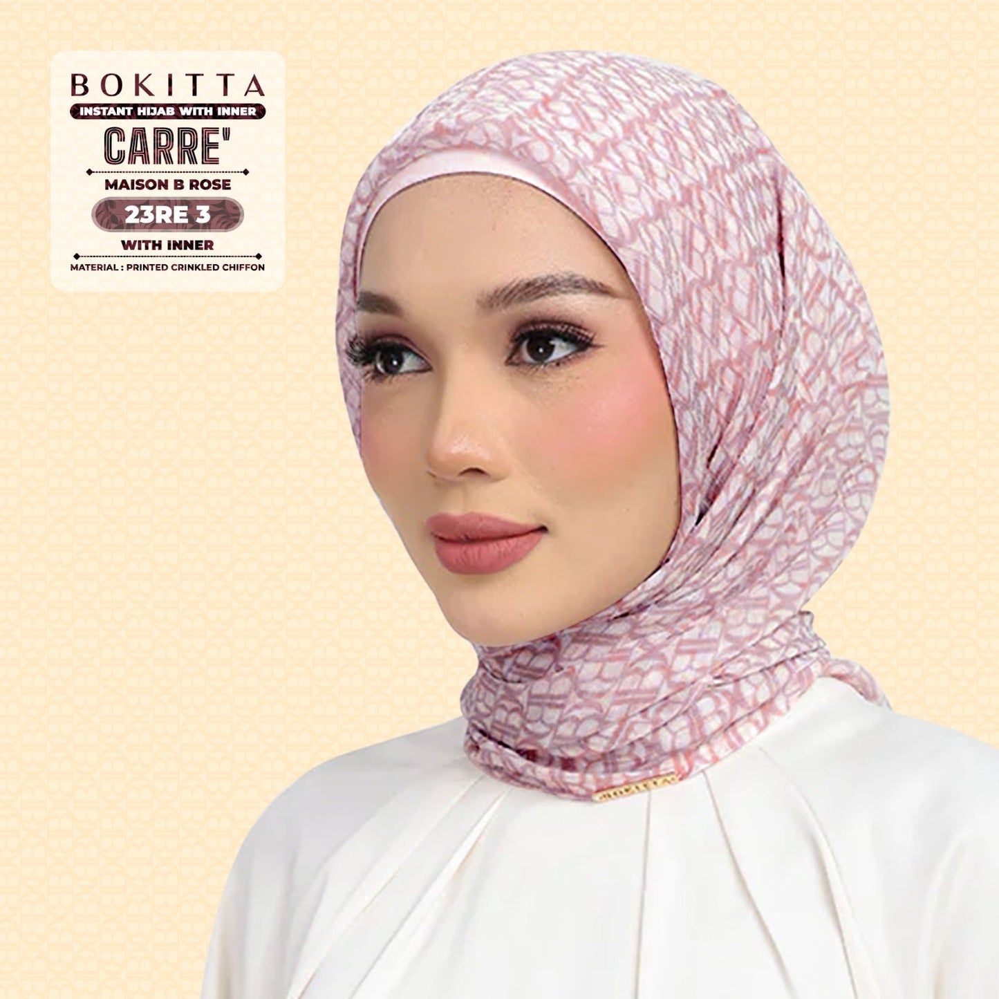 Bokitta Inspired Maison B Rose Collection - Free Box