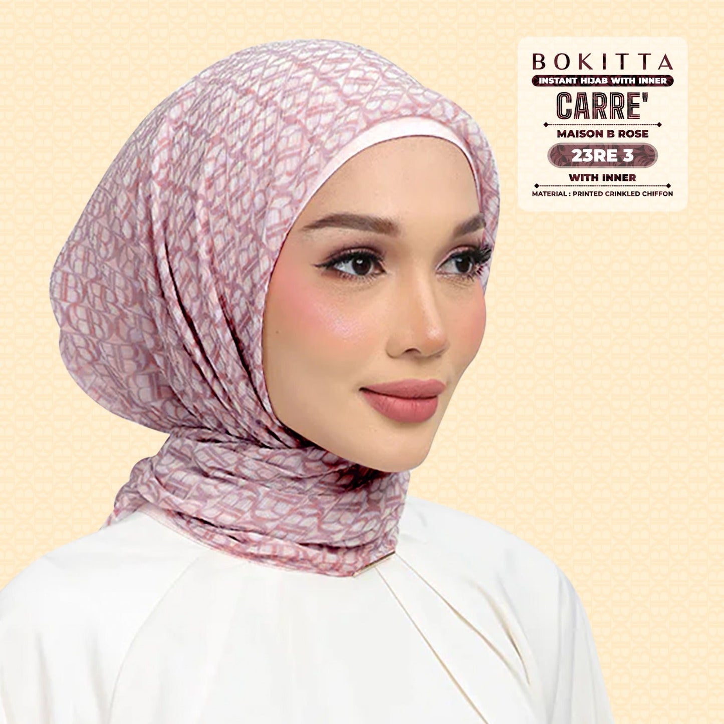 Bokitta Inspired Maison B Rose Collection - Free Box