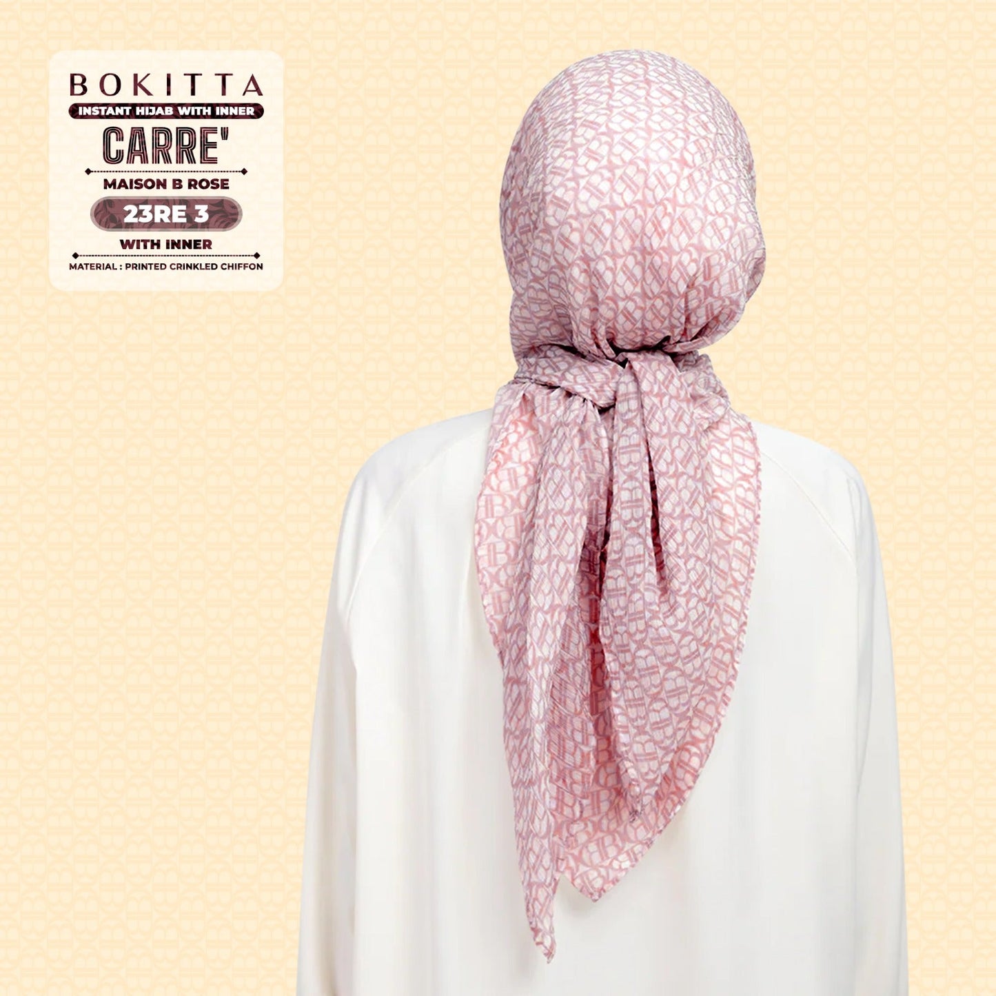 Bokitta Inspired Maison B Rose Collection - Free Box