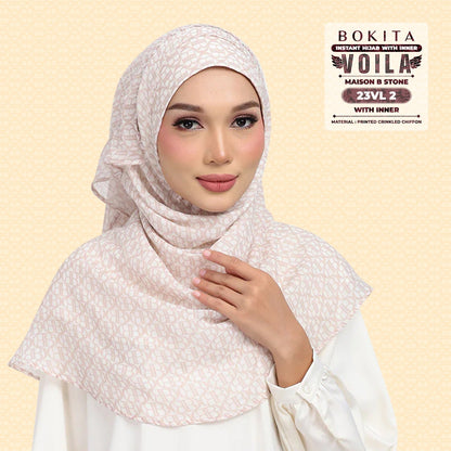 Bokitta Inspired Maison B Stone Collection - Free Box