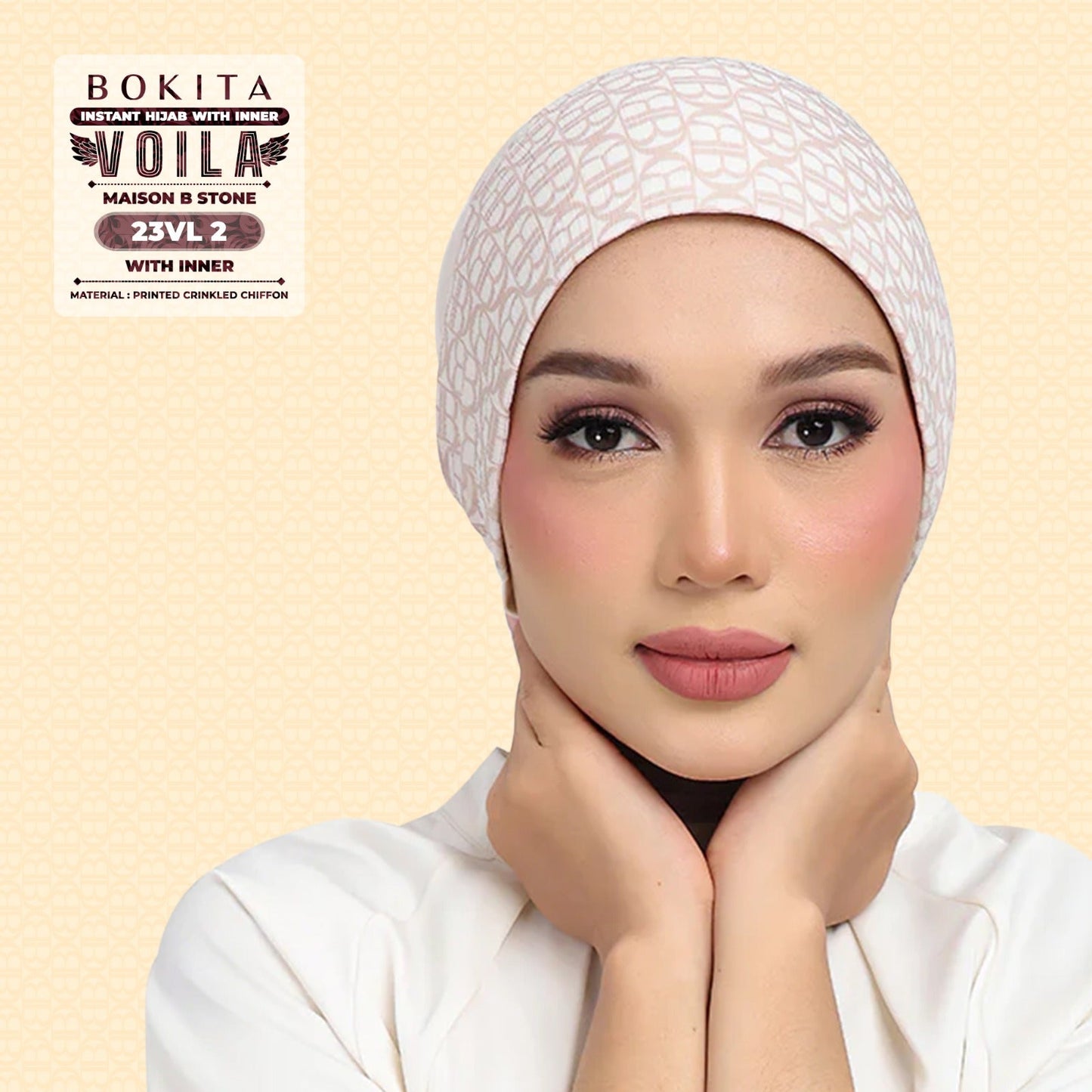 Bokitta Inspired Maison B Stone Collection - Free Box