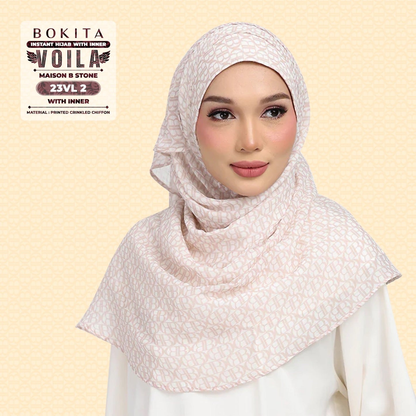 Bokitta Inspired Maison B Stone Collection - Free Box
