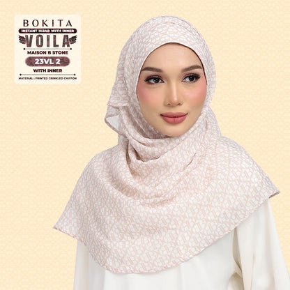 Bokitta Inspired Maison B Stone Collection - Free Box