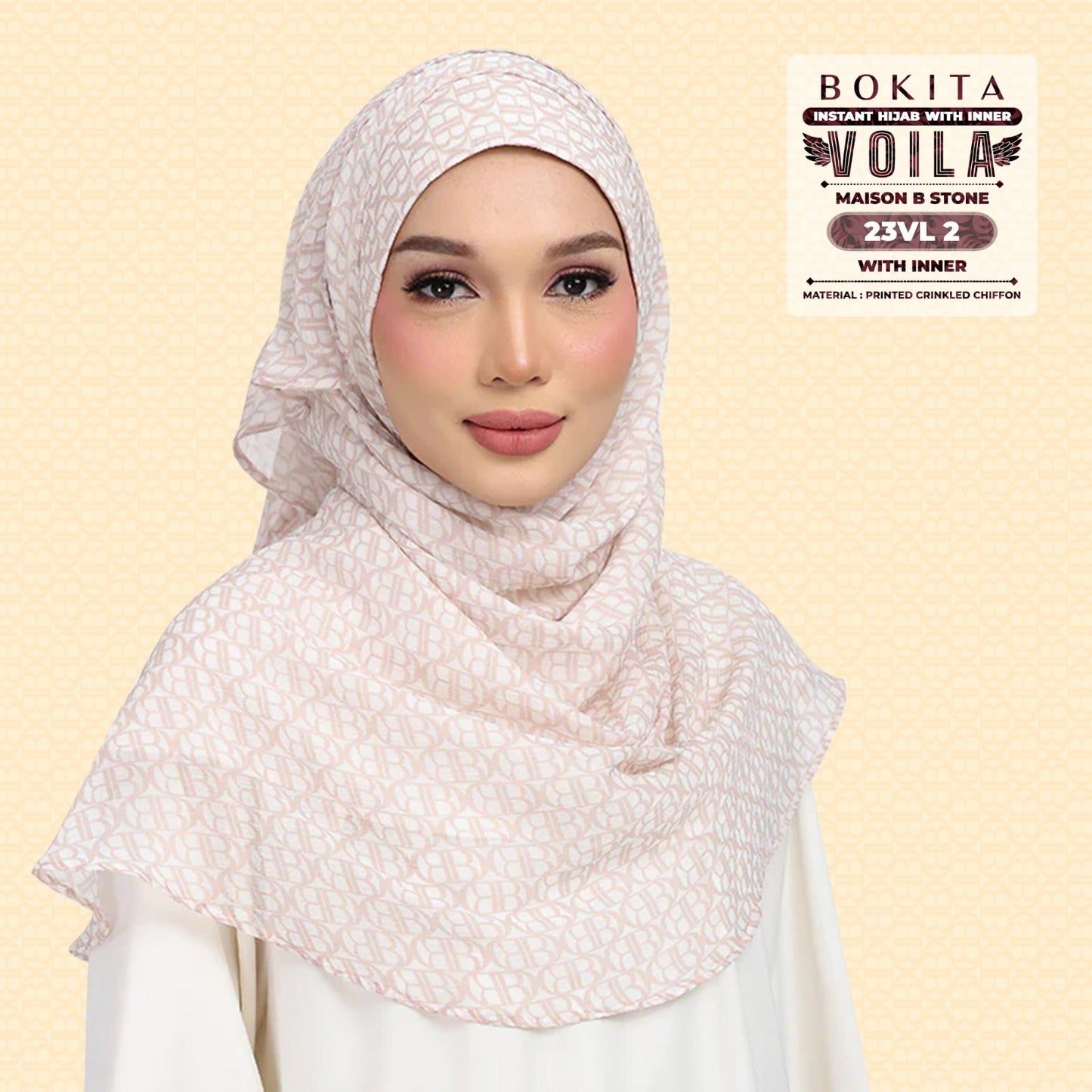 Bokitta Inspired Maison B Stone Collection - Free Box