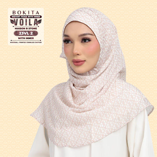 Bokitta Inspired Maison B Stone Collection - Free Box