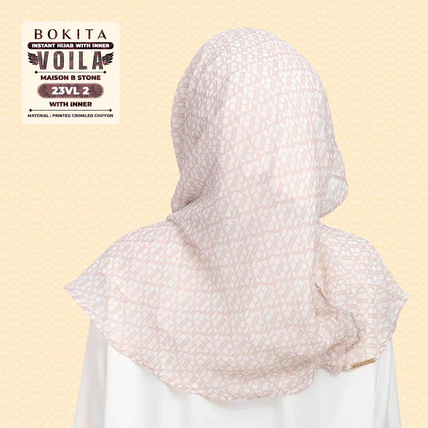 Bokitta Inspired Maison B Stone Collection - Free Box