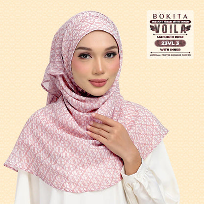 Bokitta Inspired Maison B Rose Collection - Free Box