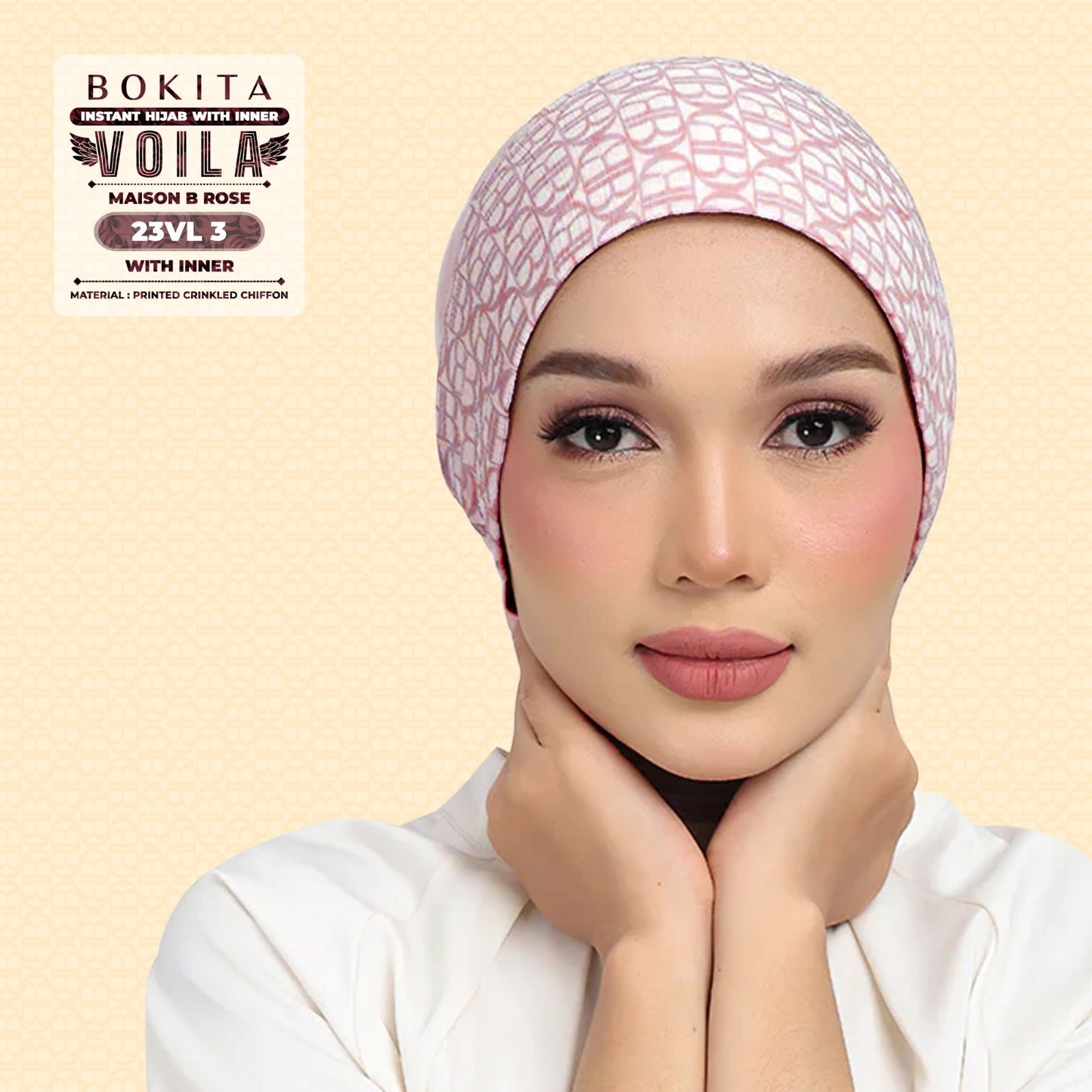 Bokitta Inspired Maison B Rose Collection - Free Box