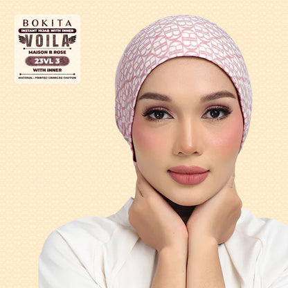 Bokitta Inspired Maison B Rose Collection - Free Box