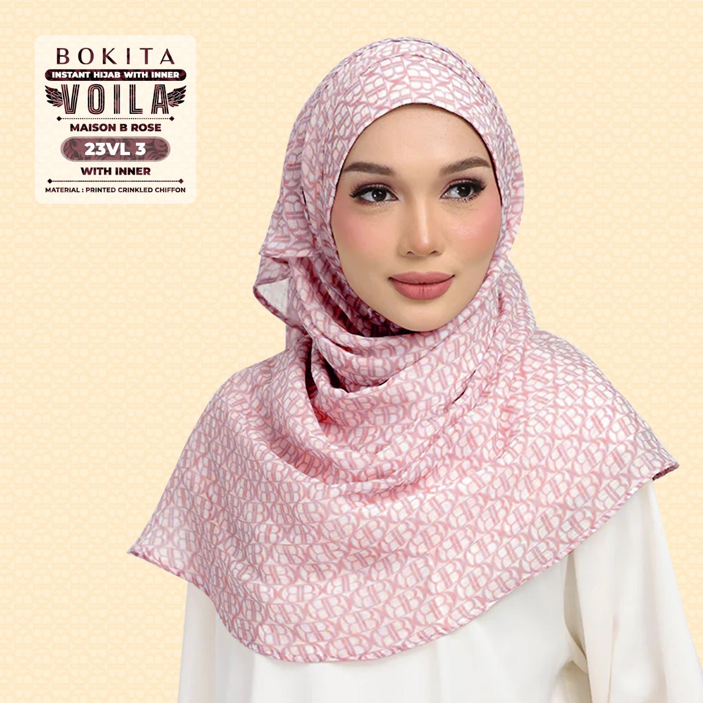 Bokitta Inspired Maison B Rose Collection - Free Box