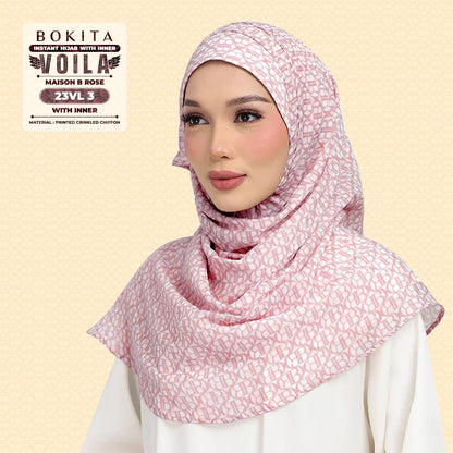 Bokitta Inspired Maison B Rose Collection - Free Box