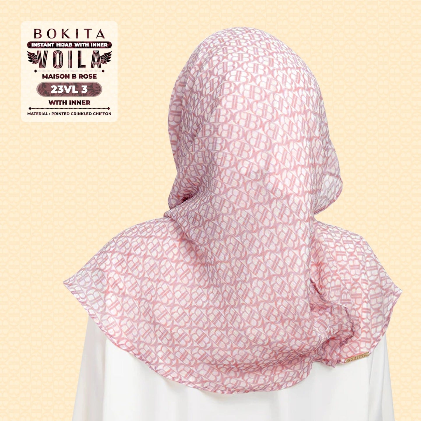 Bokitta Inspired Maison B Rose Collection - Free Box