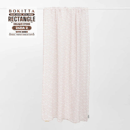 Bokitta Hijab Inspired Oblique Stone Collection - Free Box