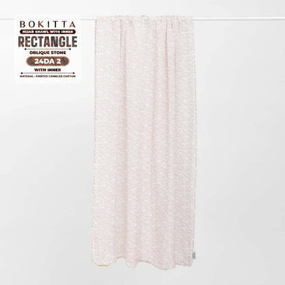Bokitta Hijab Inspired Oblique Stone Collection - Free Box