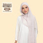 Bokitta Hijab Inspired Oblique Stone Collection - Free Box