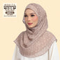 Bokitta Hijab Inspired Oblique Griege Collection - Free Box
