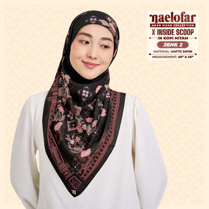 Naelofar Hijab Inspired X Inside Scoop SQ Collection (26NK)
