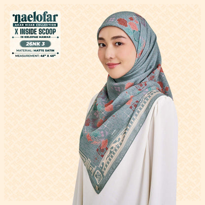 Naelofar Hijab Inspired X Inside Scoop SQ Collection (26NK)