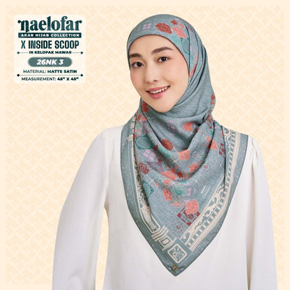 Naelofar Hijab Inspired X Inside Scoop SQ Collection (26NK)