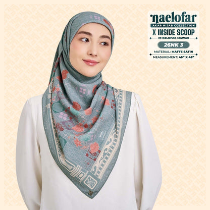 Naelofar Hijab Inspired X Inside Scoop SQ Collection (26NK)