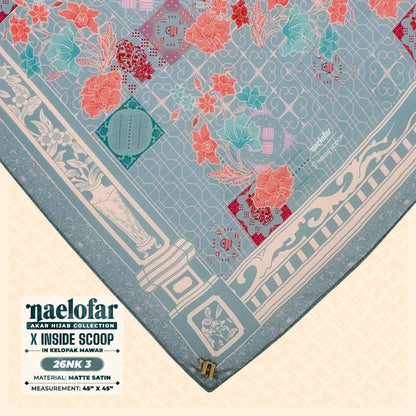 Naelofar Hijab Inspired X Inside Scoop SQ Collection (26NK)
