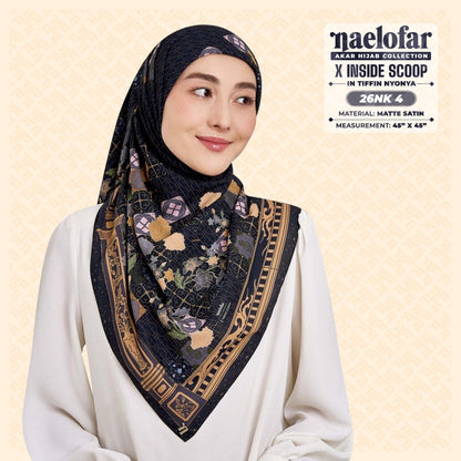 Naelofar Hijab Inspired X Inside Scoop SQ Collection (26NK)