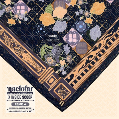 Naelofar Hijab Inspired X Inside Scoop SQ Collection (26NK)