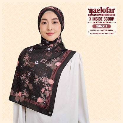 Naelofar Hijab Inspired X Inside Scoop Shawl Collection (26NX)
