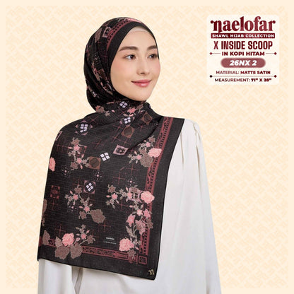 Naelofar Hijab Inspired X Inside Scoop Shawl Collection (26NX)