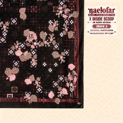 Naelofar Hijab Inspired X Inside Scoop Shawl Collection (26NX)