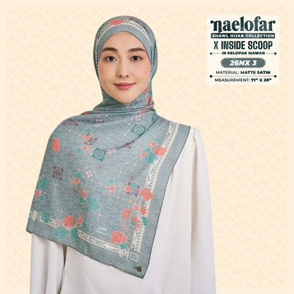Naelofar Hijab Inspired X Inside Scoop Shawl Collection (26NX)