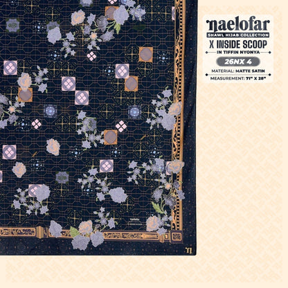 Naelofar Hijab Inspired X Inside Scoop Shawl Collection (26NX)