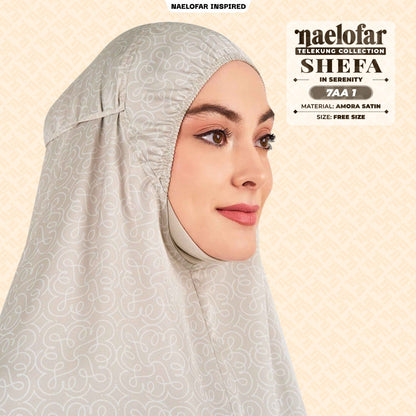 Naelofar Inspired Shefa Telekung Collection (7AA)