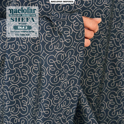 Naelofar Inspired Shefa Telekung Collection (7AA)