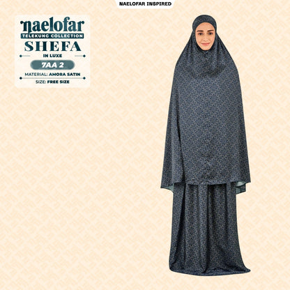 Naelofar Inspired Shefa Telekung Collection (7AA)