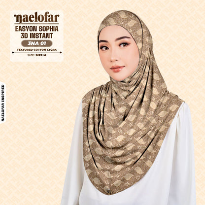 Naelofar Inspired Easyon Sophia 3D Instant Collection 1 (3NA)