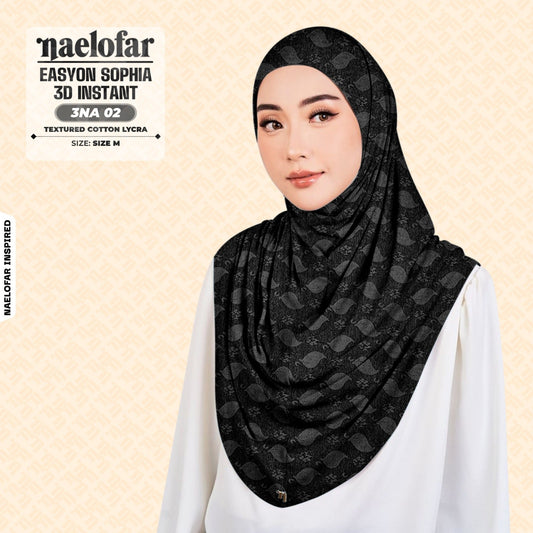 Naelofar Inspired Easyon Sophia 3D Instant Collection 1 (3NA)