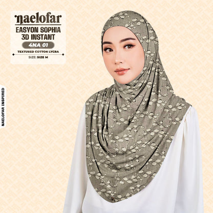 Naelofar Inspired Easyon Sophia 3D Instant Collection 2 (4NA)