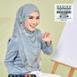 Hegira Hijab Inspired Tweely-So Basic IWHISPERWIND Collection (25HG)