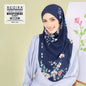Hegira Hijab Inspired Tweely-So Basic IWHISPERWIND Collection (25HG)