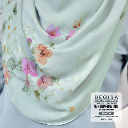Hegira Hijab Inspired Tweely-So Basic IWHISPERWIND Collection (25HG)