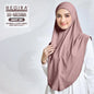 Hegira Hijab Inspired SO-MEDINA Plain Instant Collection (25HT)