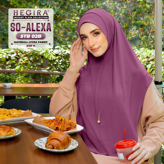 Hegira Hijab Inspired So-Alexa Instant Collection (5TB)