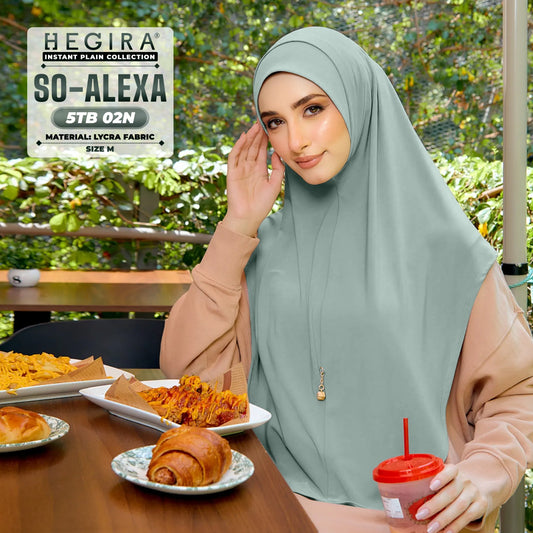Hegira Hijab Inspired So-Alexa Instant Collection (5TB)